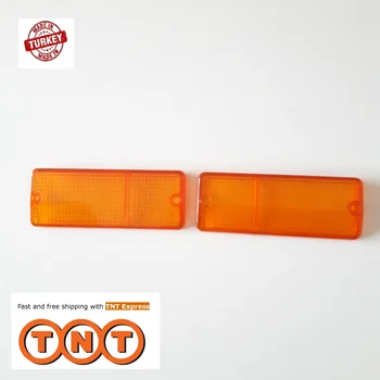 

1 Pair Front Bumper Signal Lamp Glass Lens Left Right for Suzuki Sierra Samurai SJ410 SJ413 1986-1995 /Free TNT Express Shipping