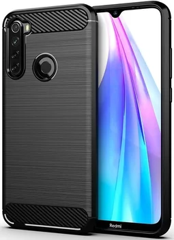 

Case Xiaomi Redmi Note 8T Color Black (Black), a series of carbon, caseport