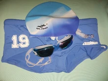 Gafas de natación para miopía, lentes de natación profesionales para adultos, de silicona, antiniebla, ópticas, impermeables