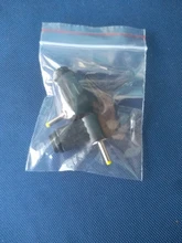 Cable de soldadura de 5,5x2,1mm, enchufe de CC, 90 grados, 5,5x2,5mm, 4,8x1,7mm, 4,0x1,7mm, 3,5x1,35mm, 1 Uds.