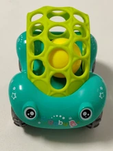 Coche de juguete para bebé, cuna, campana móvil, anillos, agarre de gutapercha, pelota para atrapar s para recién nacidos de 0 a 12 meses