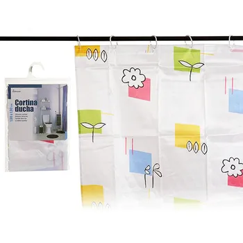 

Shower Curtain Luxury Flowers 180 cm