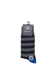 

Buratti Men Sock Business Casual Thin Socks Breathable High Quality Bamboo Fiber Men's Socks 5581704