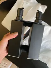 Soap-Dispenser Organize Bathroom-Accessories Liquid-Soap Wall-Mounted Black Stainless-Steel-304