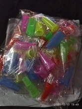 50 pcs Colorful Disposable Mouthpieces For Shisha,Hookah,Water Pipe,Sheesha,Chicha,Narguile