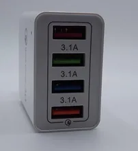 Cargador USB de carga rápida para móvil, adaptador de teléfono para Huawei Mate 30, cargador móvil de pared portátil, enchufe europeo y estadounidense, 3,0