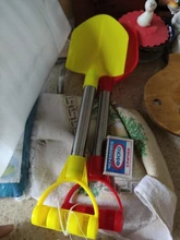 2 unids/set playa juguetes de playa niños al aire libre cavando pala para arena de arena herramienta jugando palas juguetes para jugar a las casitas de verano