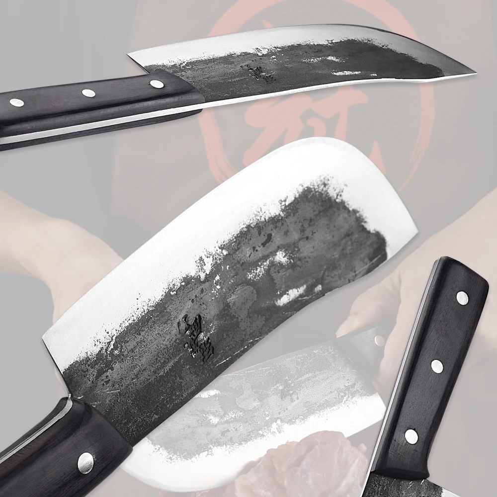 Нож шеф повара мясницкий нож измельчитель нарезка инструменты для готовки