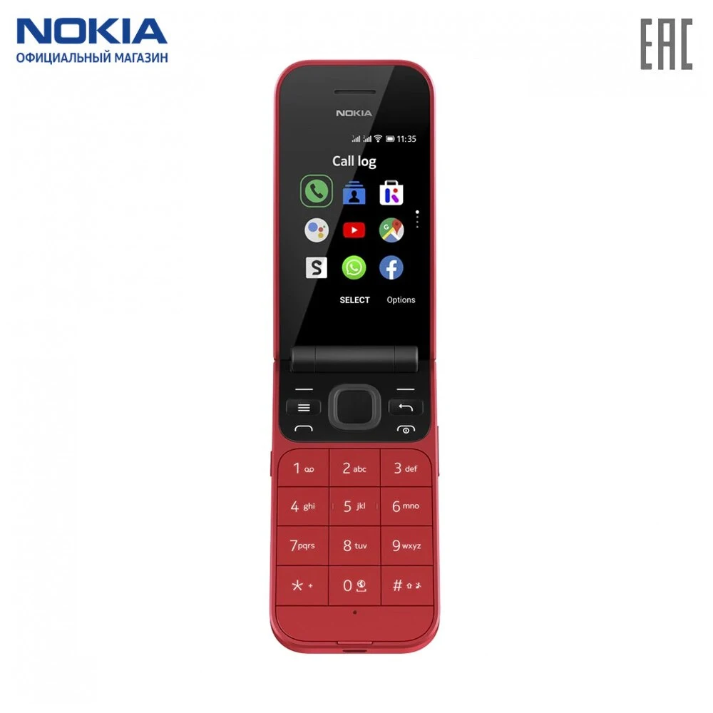 Мобильный телефон Nokia 2720|Смартфоны| |