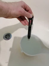 Nuevo para freno líquido de 5 LED de control de calidad de la pluma de líquido de freno líquido Tester para DOT3/DOT4/DOT5 coche herramienta de diagnóstico Herramientas