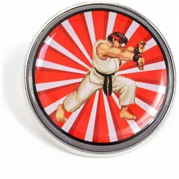 

Street Fighter - Ryu (pin Badge)