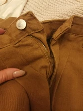 Mom Jeans Trousers Harem Pants Boyfriend Brown Streetwear Pink Vintage Green High-Waist