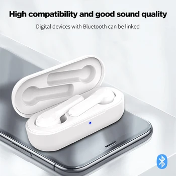 

Hearing Amplifier Bluetooth Hearing aids Rechargeable Touch Control Personal digital hearing aid for iPhone Android dropshipping