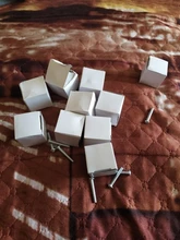 Wardrobe Handles Hardware Drawer Pull Cupboard Glass-Knobs Cabinet-Door Crystal Diamond-Shape