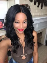 Vallbest-extensiones de cabello humano Remy ondulado mechones de pelo Natural brasileño negro, 1/3/4 unids/lote, 100%