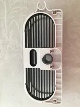 Rack-Holder Organizer Bathroom-Shelves Shower-Storage Abs-Plastic with Hooks WB8009