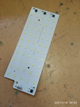 Led Lamp 50W Smart IC Floodlight SMD 2835 Chip 220V Outdoor Long Service Time DIY LED