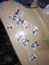 Pegatinas de Anime de dibujos animados, pegatinas de grafiti, diario, equipaje, portátil, PVC, impermeables, 10/30/50/100 Uds.