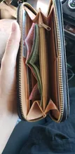 Weave Wallet Handbag Phone-Case Card-Holder Money-Pocket Women Purse Long-Section Pouch