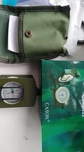 Compass Outdoor-Tools Metal Army Military Professional Clinometer Camping Sighting New