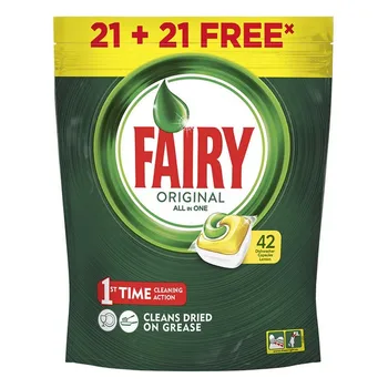 

Pads for dishwasher Lemon Fairy (42 uds)