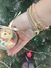 ZOSHI 3 unids/set búho de cristal pulseras de amuleto de corazón y brazaletes de aleación de oro elefante ancla colgantes pulseras de diamantes de imitación para las mujeres