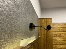 Mirror-Light Wall-Lamp Stainless-Steel Modern Led Industrial Waterproof LUCKYLED AC90-260V