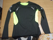 Running T-Shirt Sportswear Tight Rashgard Gym Long-Sleeve Fitness Men Compression Jogging