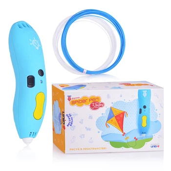 

3D pen Spider pen baby blue leimengtoys b001g
