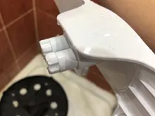 Bidet Sprayer Toilet-Seat Muslim Shower Ass Cleaning Water Fresh Double-Nozzle SOOSI