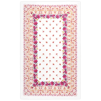 

Tablecloth 1654-2 Mountain poppies, cotton, 144x240