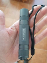 Flashlight Torch Lantern Bicycle Self-Defense Camping Convoy S2 Cree Xml2 Gray for Edc Led