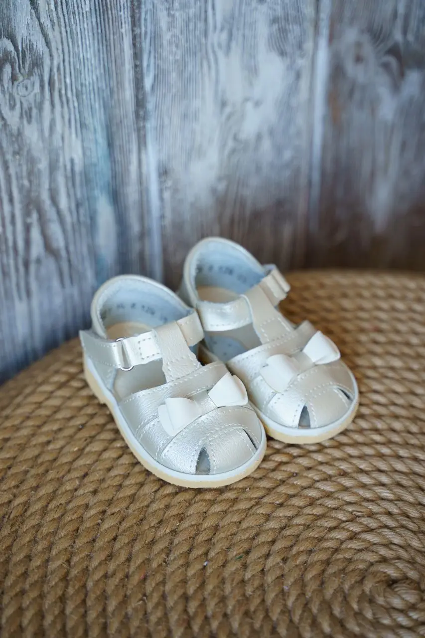 Summer sandals for baby boys and girls; newborn sandals with soft sole afbeelding