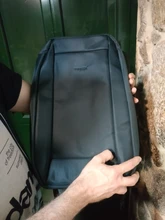 Tigernu-Mochila antirrobo con cremallera oculta para hombre, morral escolar para ordenador portátil de 15,6 pulgadas, repelente al agua, para viaje, con cargador USB, 20L