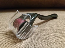 Rodillo Derma DRS 540, 0,3mm, agujas de titanio Mezoroller Dr Pen para el cuidado de la piel, tratamiento para la pérdida de cabello