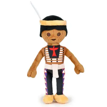 

Plush Playmobil Indian soft 33cm