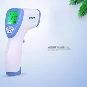

Lightweight Forehead Thermometer Infrared Electronic Thermometer Non-contact Precision Probe Lcd Screen