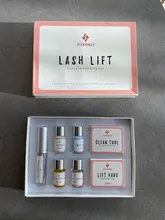 Actualización de las pestañas de Kit de pestañas permanente Calia Conjunto Permanente profesional de pestañas ascensor de crecimiento de pestañas nueva llegada