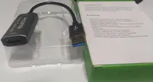 Tarjeta de captura de vídeo USB 3,0 a 1080P 4K HDMI vídeo registro caja para Macbook PS4 PC DVD juegos grabación de la Cámara de Streaming en directo