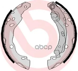 Колодки Тормозные Барабанные Brembo S68525 Brembo арт. S68525