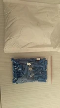 6,3mm azul mujer/hombre Spade eléctrico aislado conectores de virola