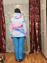 Ski-Suit Snow-Jackets Snowboard-Wear Womens Waterproof Warm And Pants Thick Outdoor