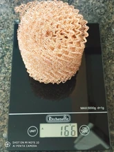 Copper Mesh for distillation 1-20 Meter 100mm Width Corrugated Mesh For Distillation