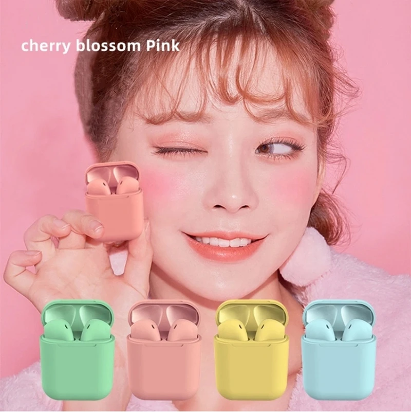 

Bluetooth Earphone 5.0 HIFI Stereo Wireless Earbuds Wireless Bluetooth Earphones Sport Earbuds Headset with Charging Box