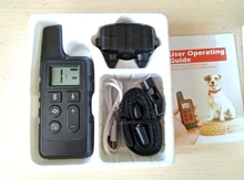 Dog-Training-Collar Shock Pet Electric Vibration-Sound Remote-Control Rechargeable 500m