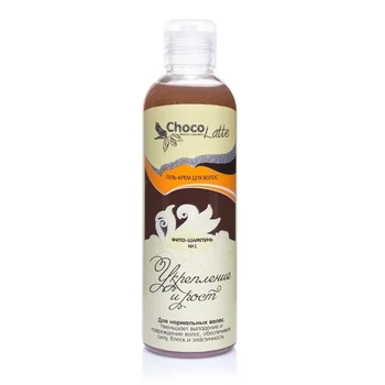 

Chocolatte gel cream phytoshampoo No. 1 for strengthening and growth of normal hair