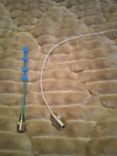 Tubo de manguera de 11cm para Tornado Wash Cannon, accesorios para pistola limpia, piezas de repuesto, tubo de manguera