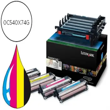 

Toner lexmark c540/543/544x543/544 multicolor capacity 30.000 pag 77151-0C540X74G