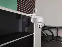 Cámara IP inalámbrica PTZ, impermeable, Zoom Digital 4X, domo de velocidad, Super 2mp/3mp, WiFi, CCTV de seguridad, Audio bidireccional, IA, detección humana