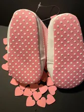 Disney-zapatos de princesa para niñas pequeñas, bonitos, de dibujos animados, Minnie, rosa, Mickey, para recién nacidos